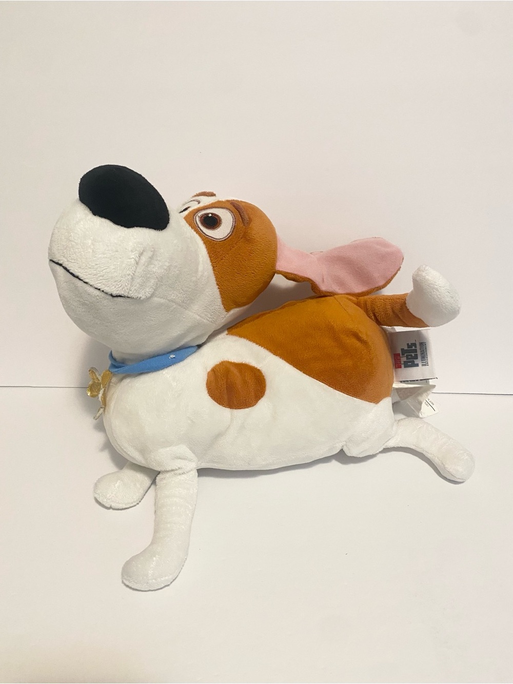 The Secret Life of Pets Max Plush Puppy Dog Jack Russell Stuffed Animal Pillow